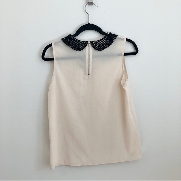 3/$23 Leo meets Virgo Chiffon top - Picture 5 of 6